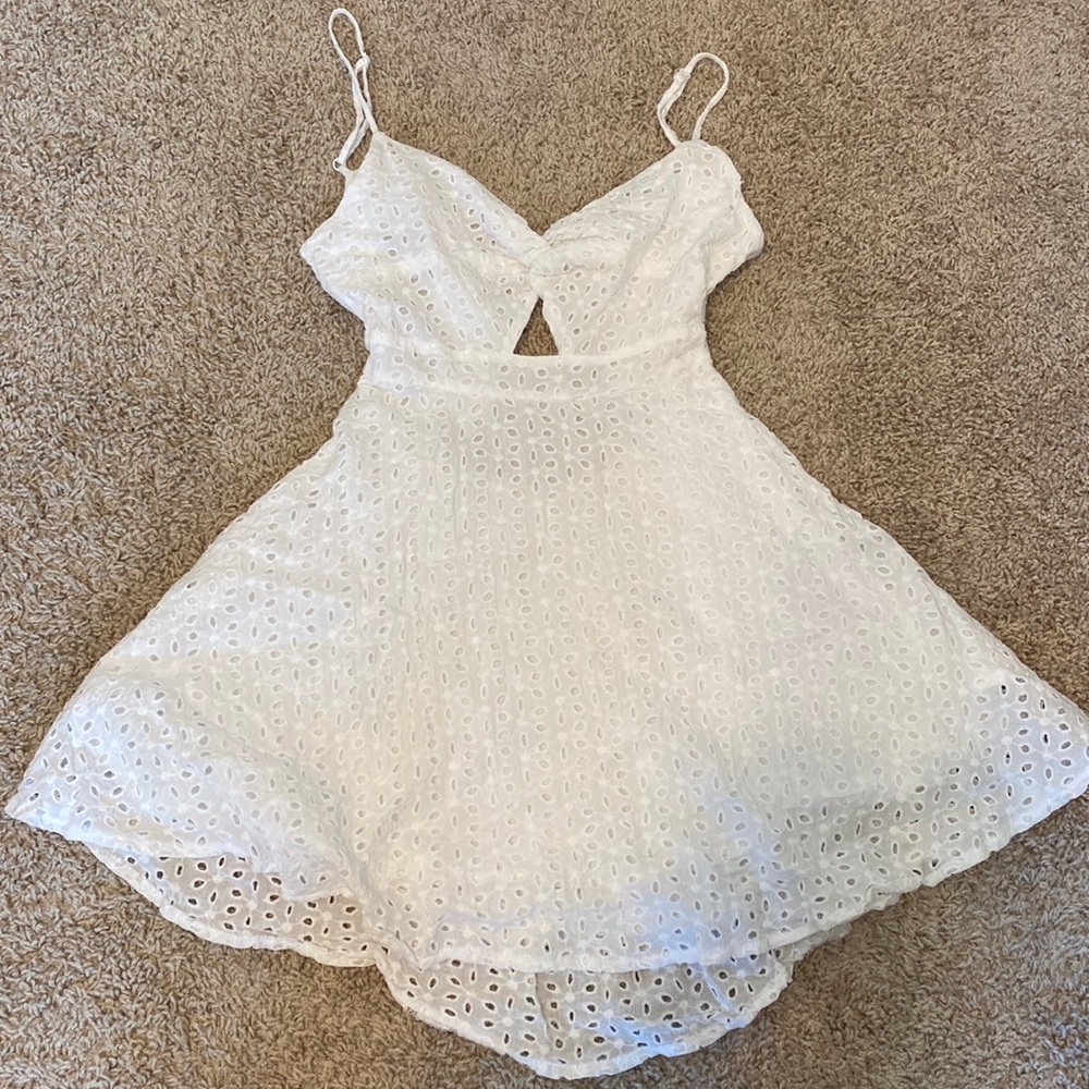White Sundress